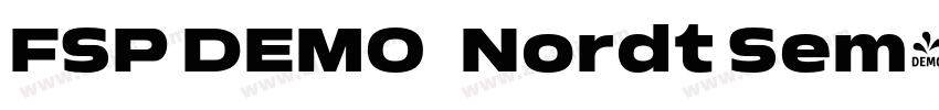 FSP DEMO   Nordt Sem字体转换